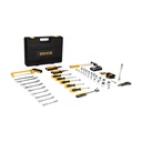 Set ručnog alata Deko Tools DKMT89, 89 komada