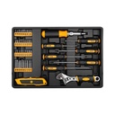 Set ručnog alata Deko Tools DKMT95, 95 komada