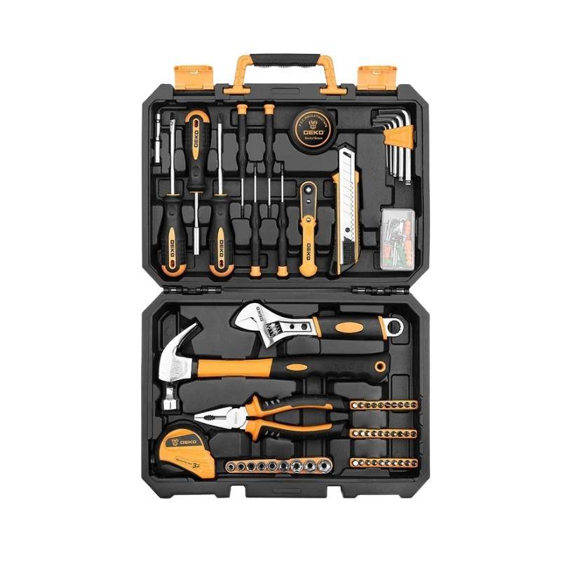 Set ručnog alata Deko Tools DKMT100, 100 komada