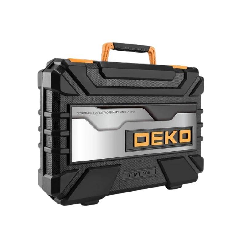 Set ručnog alata Deko Tools DKMT100, 100 komada