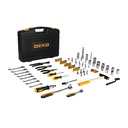 Set ručnog alata Deko Tools DKMT113, 113 komada