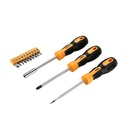 Set ručnog alata Deko Tools DKMT116, 116 komada