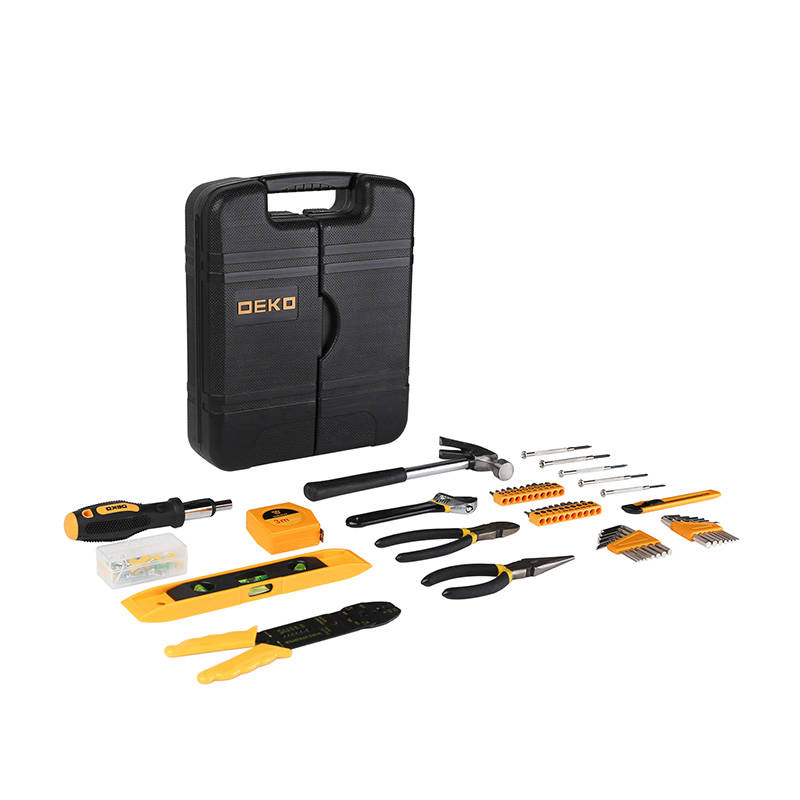 Set ručnog alata Deko Tools DKMT130, 130 komada