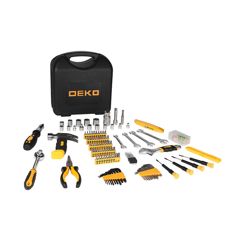 Set ručnog alata Deko Tools DKMT165, 165 komada