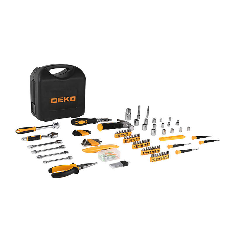 Set ručnog alata Deko Tools DKMT165, 165 komada