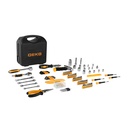 Set ručnog alata Deko Tools DKMT165, 165 komada