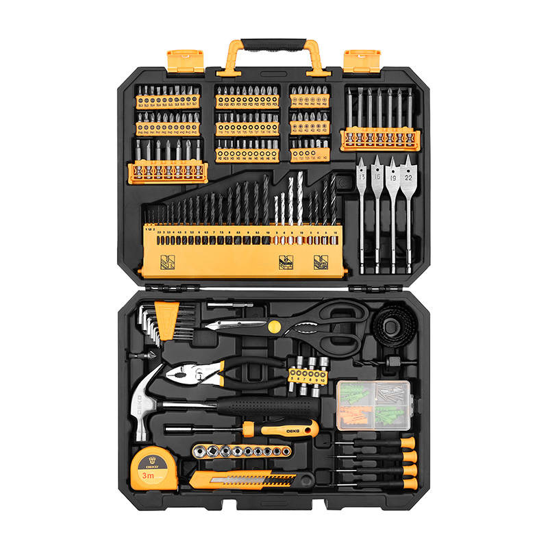 Set ručnog alata Deko Tools DKMT200, 200 komada