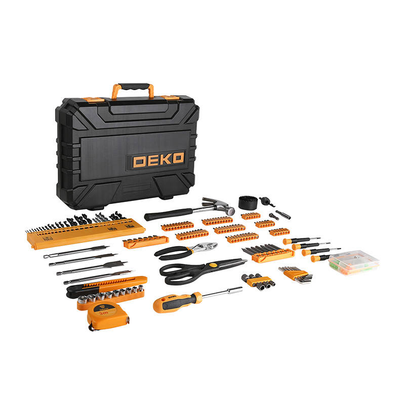 Set ručnog alata Deko Tools DKMT200, 200 komada