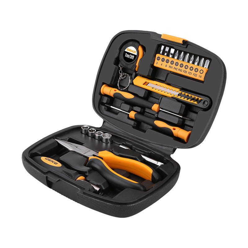 Set ručnog alata Deko Tools TZ21, 21 komad