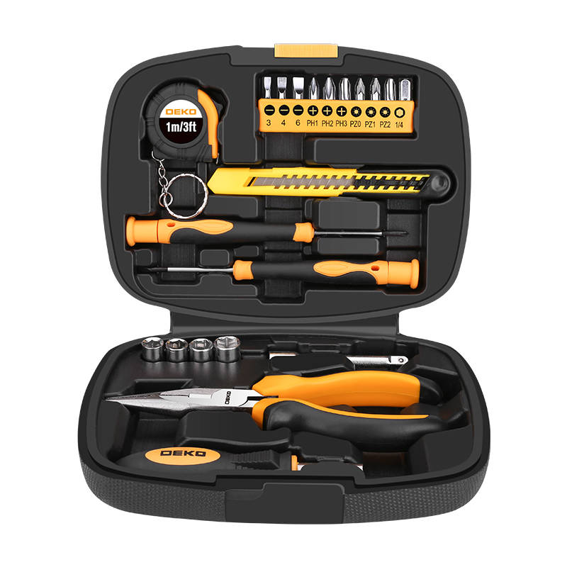 Set ručnog alata Deko Tools TZ21, 21 komad