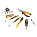 Set ručnog alata Deko Tools TZ21, 21 komad