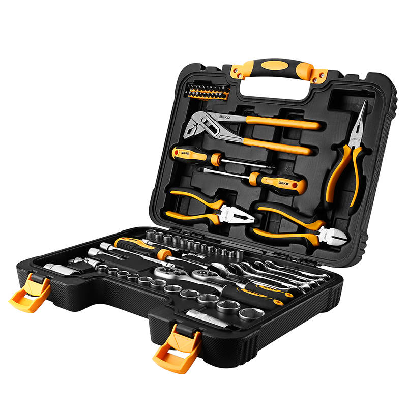 Set ručnog alata Deko Tools TZ65, 65 komada