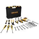 Set ručnog alata Deko Tools TZ65, 65 komada