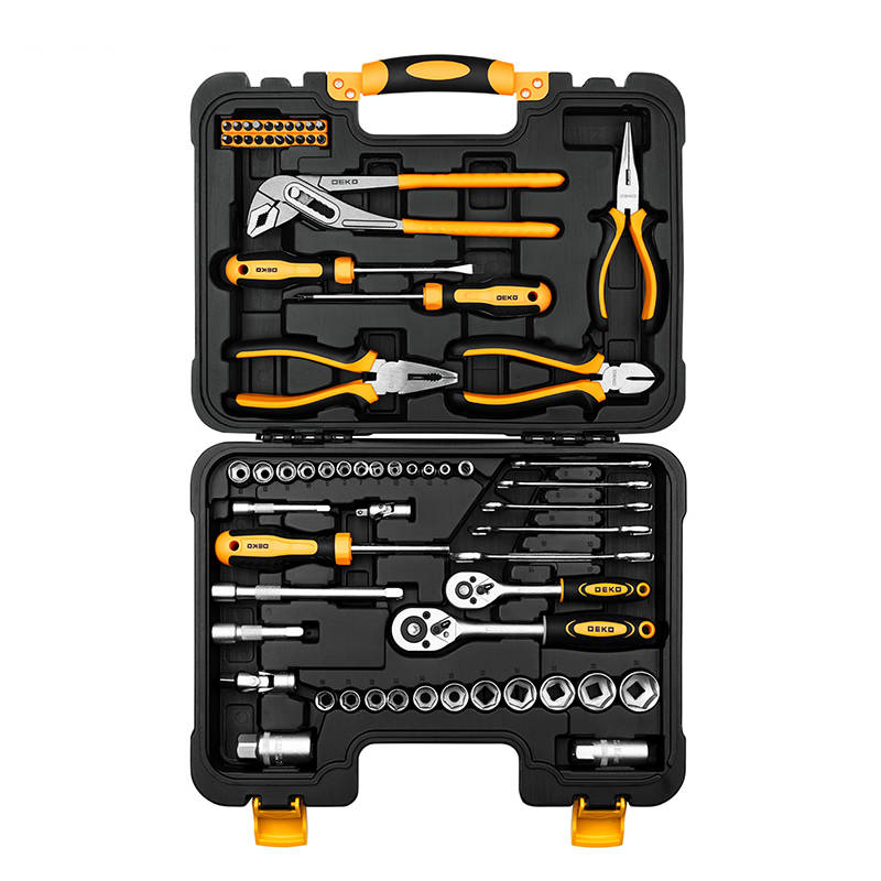 Set ručnog alata Deko Tools TZ65, 65 komada