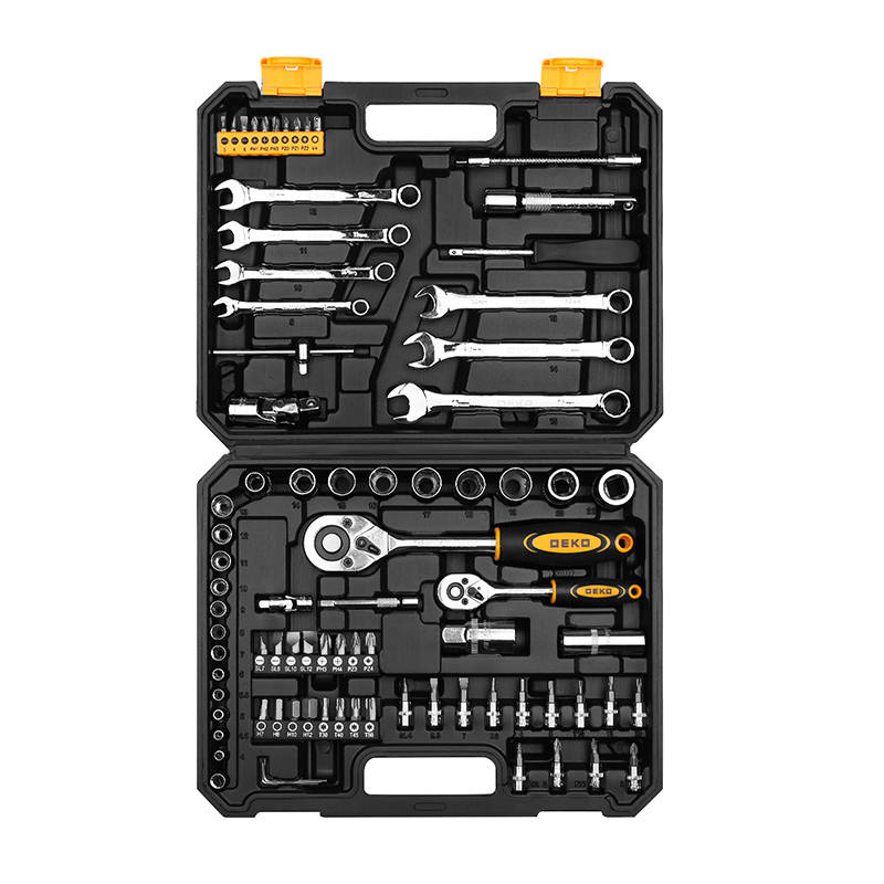 Set ručnog alata Deko Tools DKAT82, 82 komada