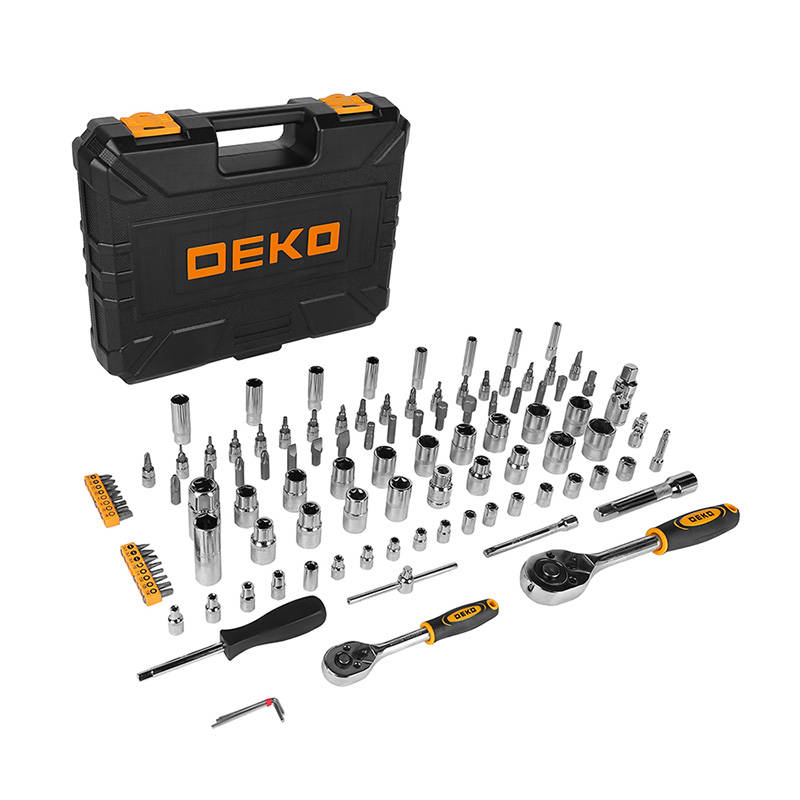 Set ručnog alata Deko Tools DKAT108, 108 komada