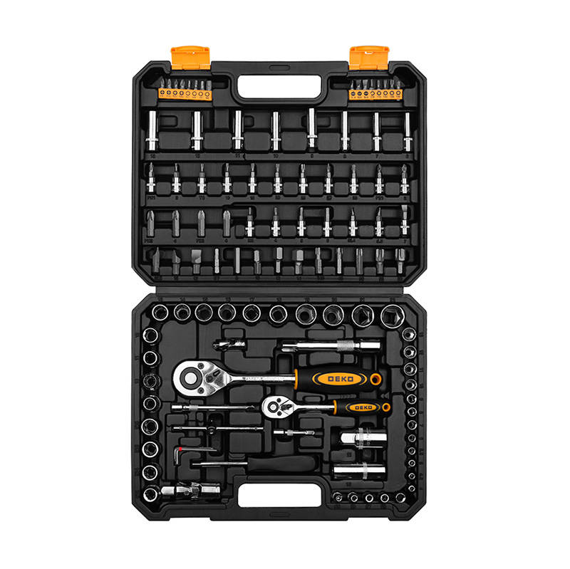 Set ručnog alata Deko Tools DKAT108, 108 komada