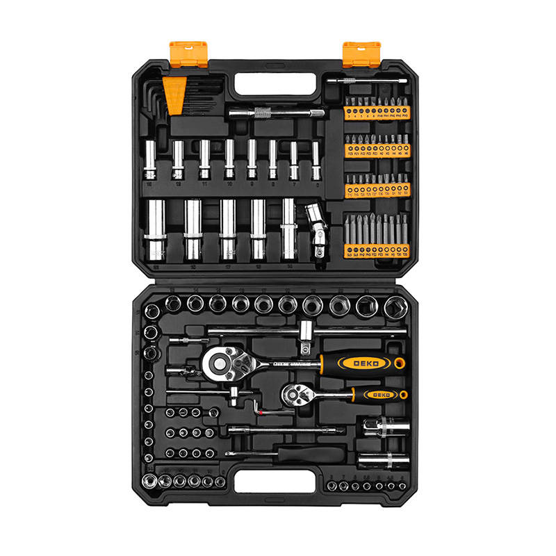 Set ručnog alata Deko Tools DKAT121, 121 komad