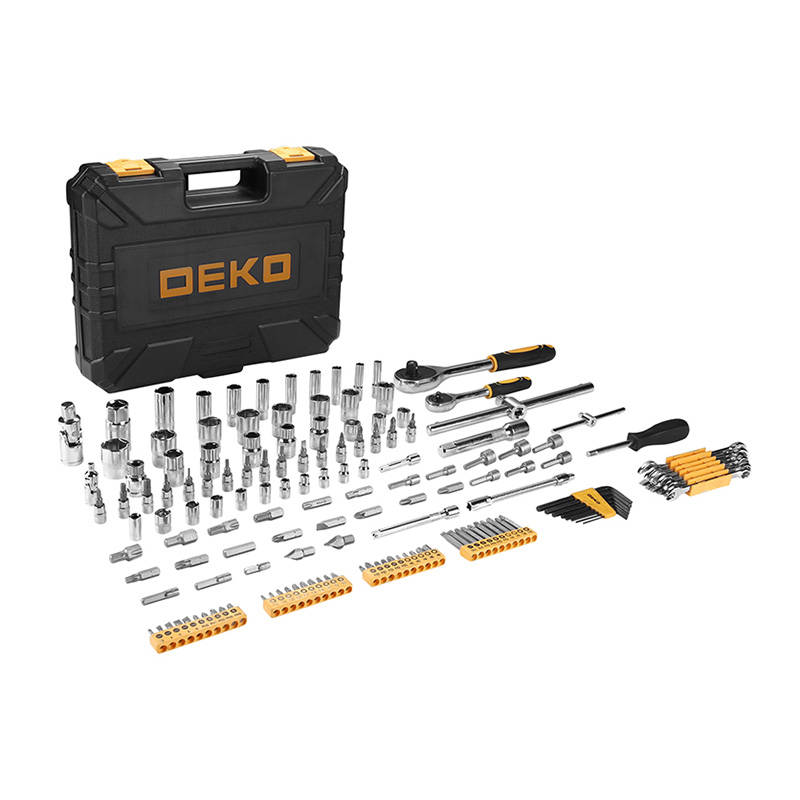 Set ručnog alata Deko Tools DKAT150, 150 komada