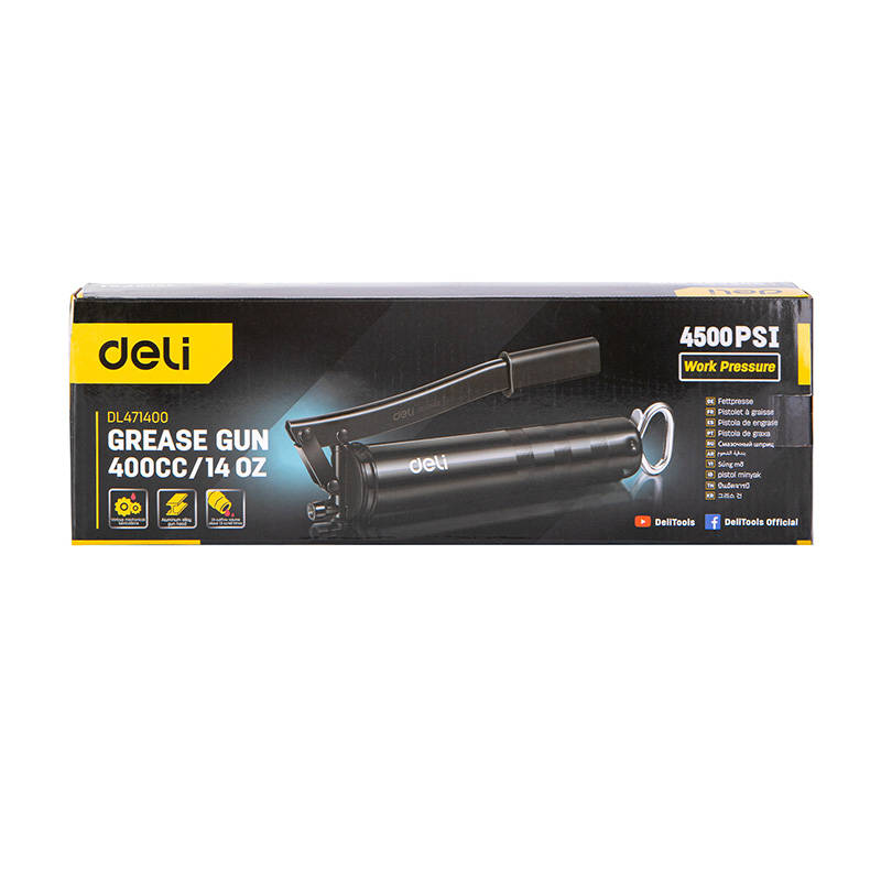 Grease Gun Deli Tools EDL471400, 400 ml