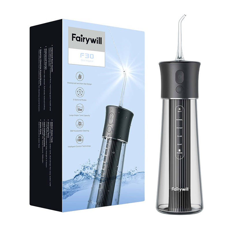 Konac za vodu FairyWill F30 (crni)