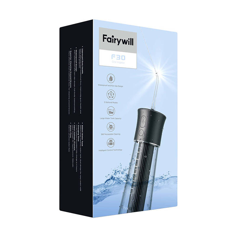 Konac za vodu FairyWill F30 (crni)