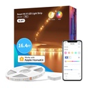 Pametna Wi-FI LED traka s RGBWW Meross MSL320 (5 metara) HomeKit