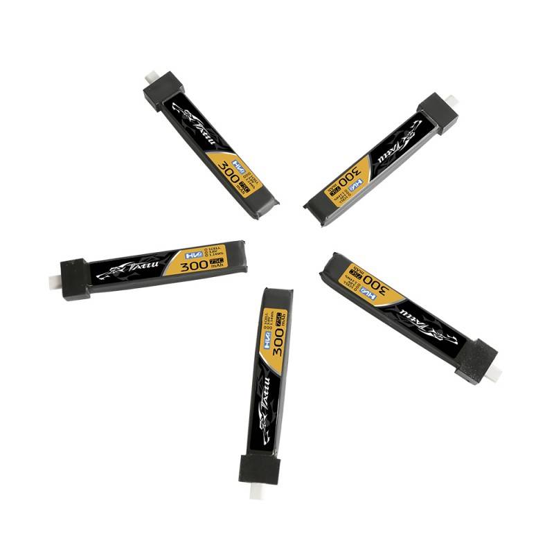 Baterija Tattu LiPo 300mAh 3.8V 75C 1S1P HV BT2.0.5 (5kom)