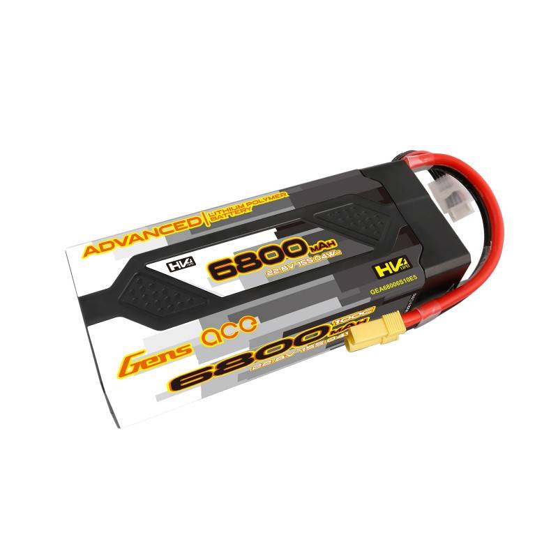 Baterija LiPo Gens Ace Advanced 6800mAh 22,8V 100C 6S1P HardCase EC5