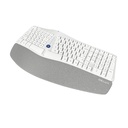 Bežična ergonomska tipkovnica Delux GM901D BT+2.4G (bijela)