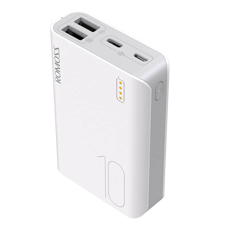 Powerbank Romoss Sense 4 Mini 10000mAh (bijeli)