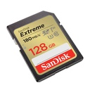 Memorijska kartica SANDISK EXTREME SDXC 128 GB 180/90 MB/s UHS-I U3 (SDSDXVA-128G-GNCIN)