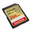 Memorijska kartica SANDISK EXTREME SDXC 256 GB 180/130 MB/s UHS-I U3 (SDSDXVV-256G-GNCIN)