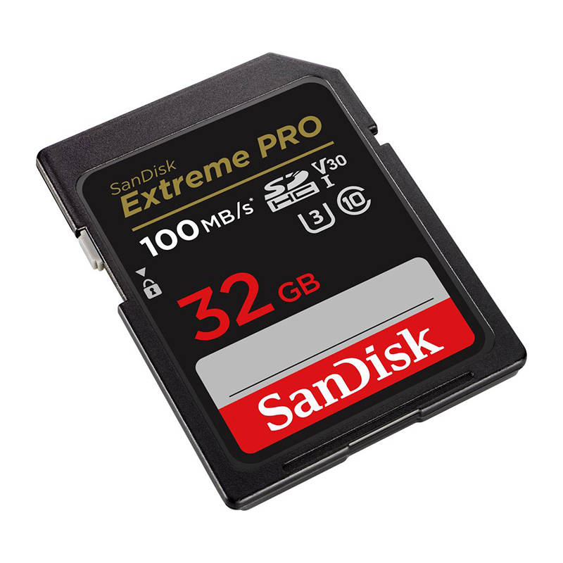 Memorijska kartica SANDISK EXTREME PRO SDHC 32GB 100/90 MB/s UHS-I U3 (SDSDXXO-032G-GN4IN)