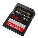 Memorijska kartica SANDISK EXTREME PRO SDXC 64GB 200/90 MB/s UHS-I U3 (SDSDXXU-064G-GN4IN)