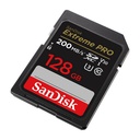 Memorijska kartica SANDISK EXTREME PRO SDXC 128GB 200/90 MB/s UHS-I U3 (SDSDXXD-128G-GN4IN)