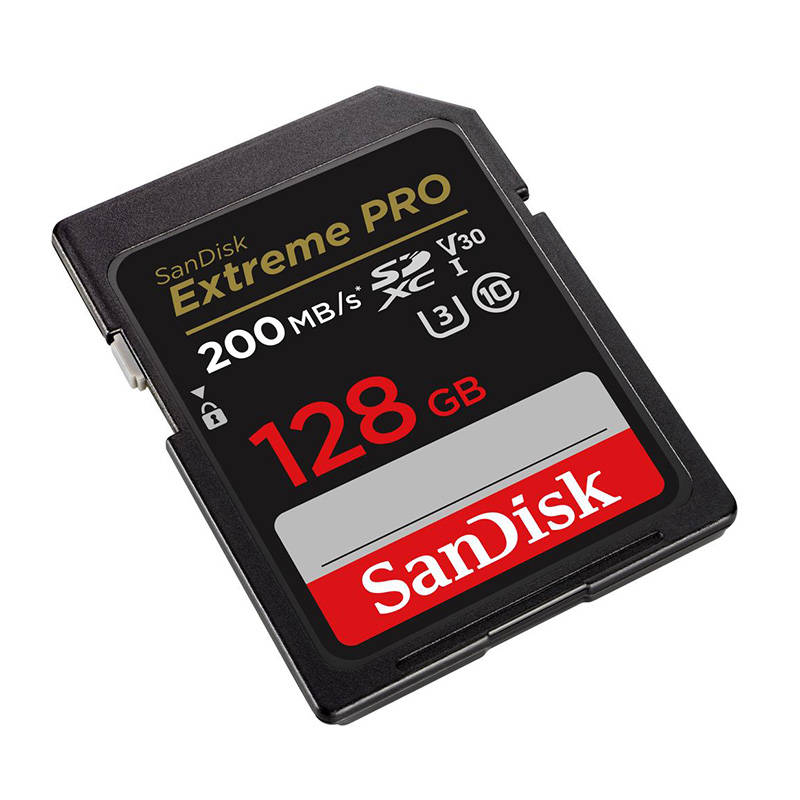 Memorijska kartica SANDISK EXTREME PRO SDXC 128GB 200/90 MB/s UHS-I U3 (SDSDXXD-128G-GN4IN)