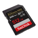 Memorijska kartica SANDISK EXTREME PRO SDXC 512GB 200/140 MB/s UHS-I U3 (SDSDXXD-512G-GN4IN)