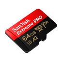 Memorijska kartica SANDISK EXTREME PRO microSDXC 64GB 200/90 MB/s UHS-I U3 (SDSQXCU-064G-GN6MA)