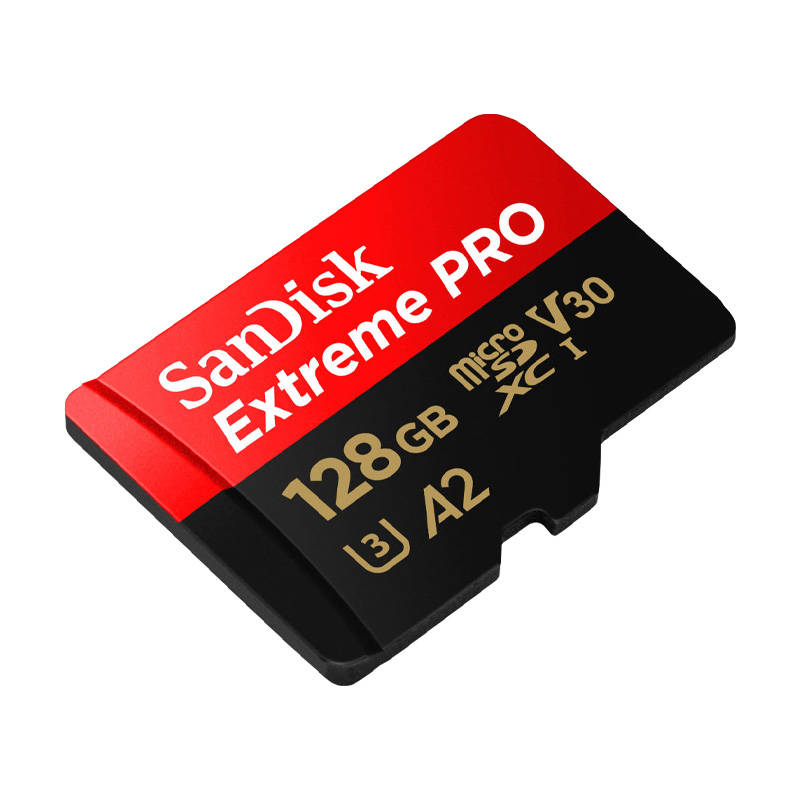 Memorijska kartica SANDISK EXTREME PRO microSDXC 128GB 200/90 MB/s UHS-I U3 (SDSQXCD-128G-GN6MA)