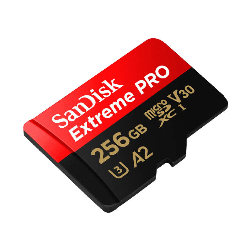 Memorijska kartica SANDISK EXTREME PRO microSDXC 256GB 200/140 MB/s UHS-I U3 (SDSQXCD-256G-GN6MA)