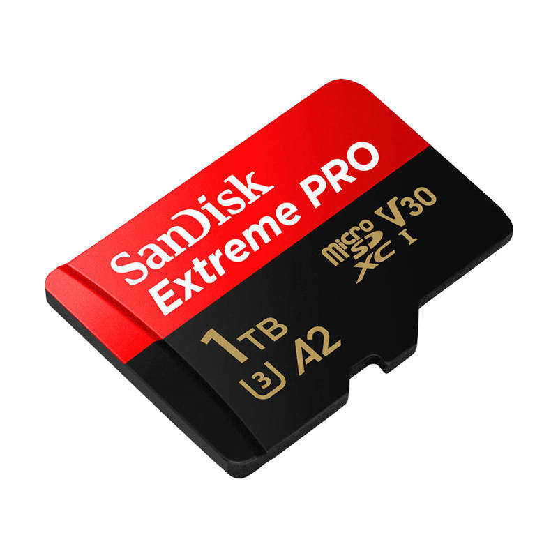 Memorijska kartica SANDISK EXTREME PRO microSDXC 1TB 200/140 MB/s UHS-I U3 (SDSQXCD-1T00-GN6MA)