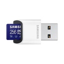 Memorijska kartica Samsung microSDXC PRO Plus 256GB sa čitačem (MB-MD256KB)