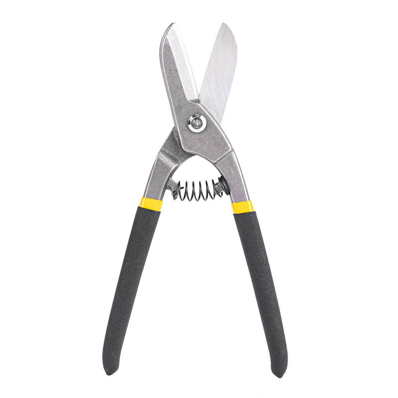 Škare za metal Deli Tools EDL4371, 10'' (crno-žute)