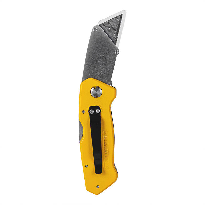 Utility Knife Deli Tools EDL006Z (žuti)