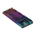 Mehanička gaming tipkovnica, BlitzWolf BW-KB2, plavi prekidač (RGB)