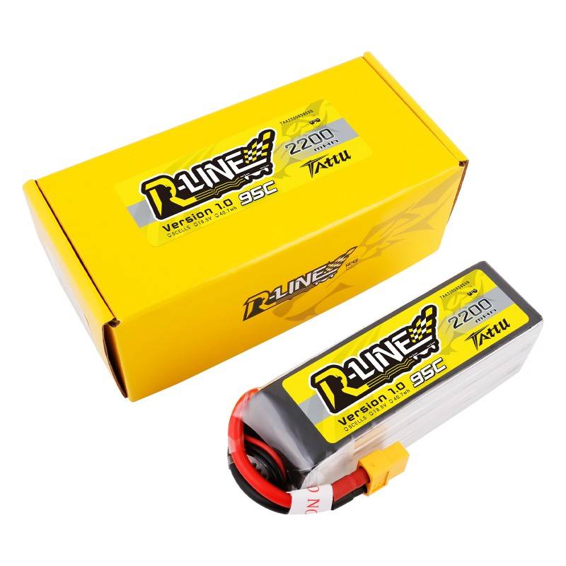 Baterija Tattu R-Line 2200mAh 18.5V 95C 5S1P XT60