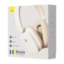 Bežične slušalice Baseus Bowie H1 Bluetooth 5.2, ANC (bijele)