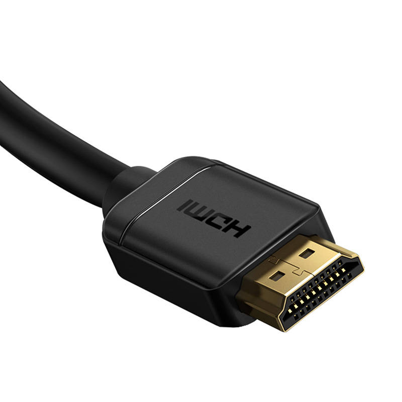 Baseus High Definition Series HDMI 2.0 kabel, 4K 60Hz, 1,5 m (crni)