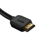 Baseus High Definition Series HDMI 2.0 kabel, 4K 60Hz, 1,5 m (crni)